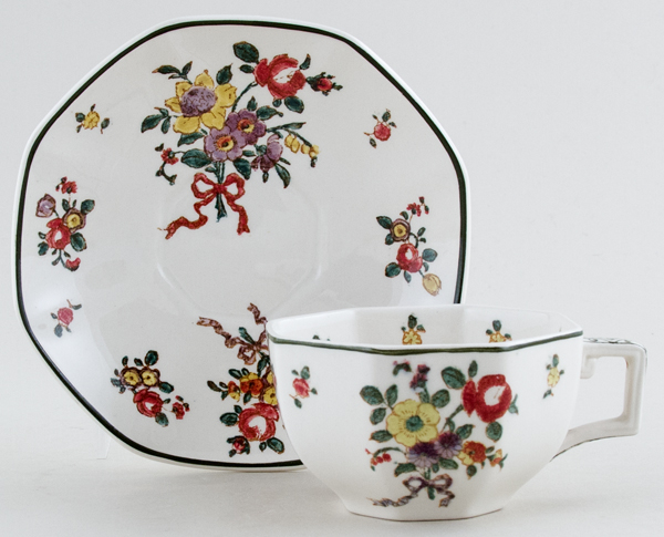 Teacup and Saucer c1930s